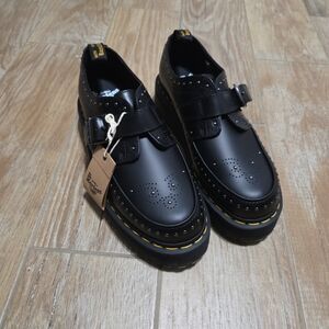 Dr. Martens Ramsey Quad Studded Platform Creepers Size W11 or M10